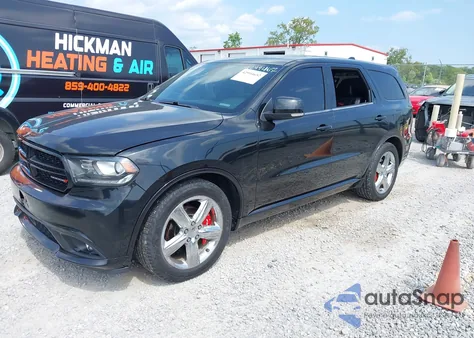 2014 Dodge Durango R/T z USA, uszkodzony, nr VIN 1C4SDJCT9EC336874